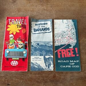 Tourist Brochures Vintage Pamphlets From Across The United States
